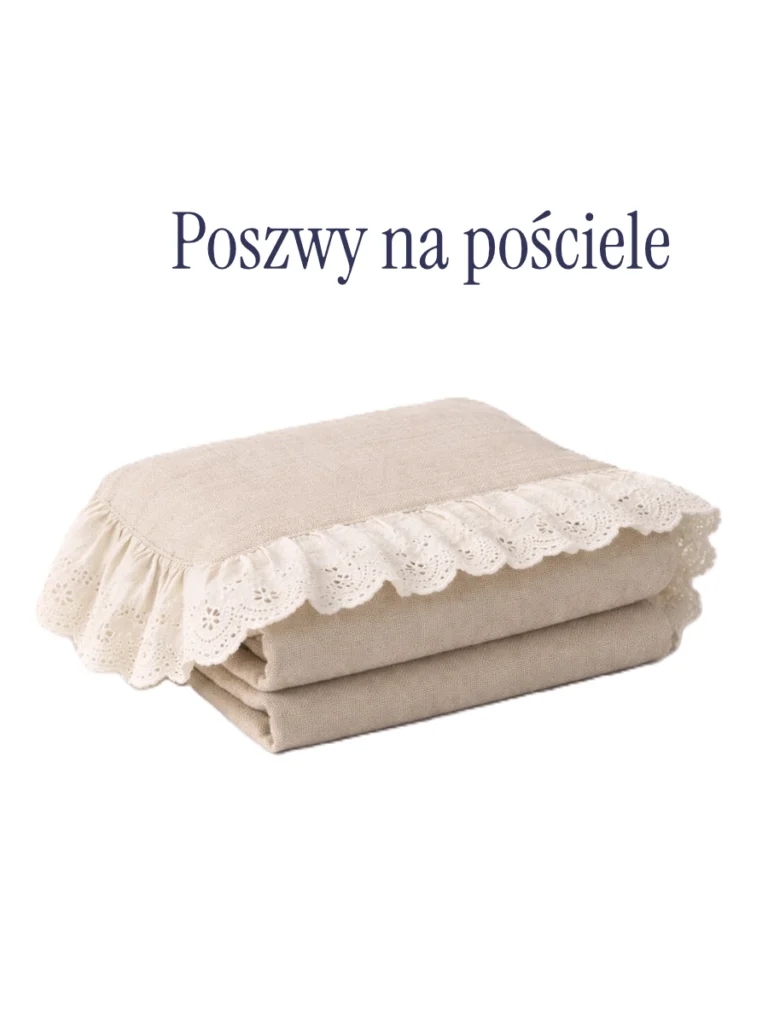 Poszwa na pościel marki hinosato w kolorze naturalnym wykonana z lnu. Okładka całej kategorii poszw na pościele